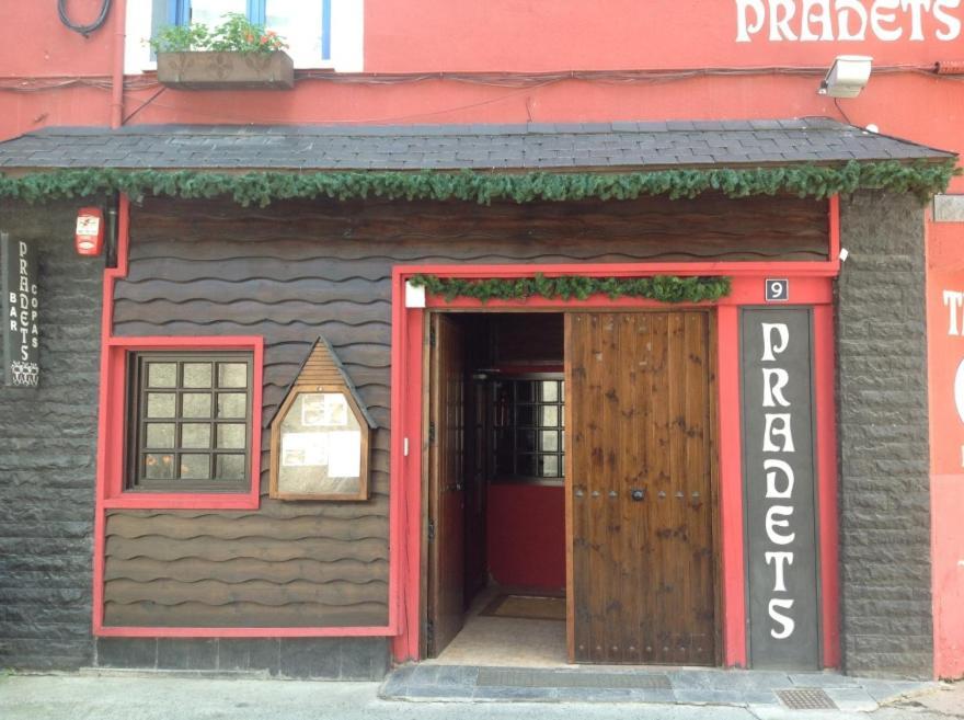 Hostal Nau Pradets Веля Екстериор снимка